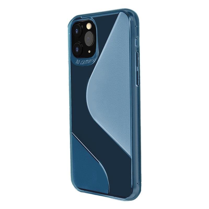 S-Case Capa Flexível de TPU para Huawei P Smart 2020 azul