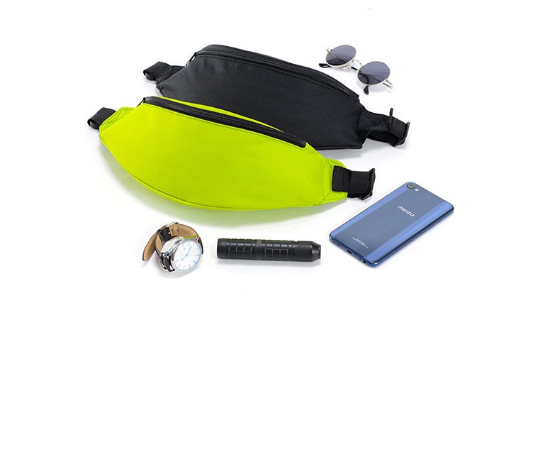 Bolsa Ultimate Running Belt para documentos chave carteira preta