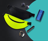 Bolsa Ultimate Running Belt para documentos chave carteira preta