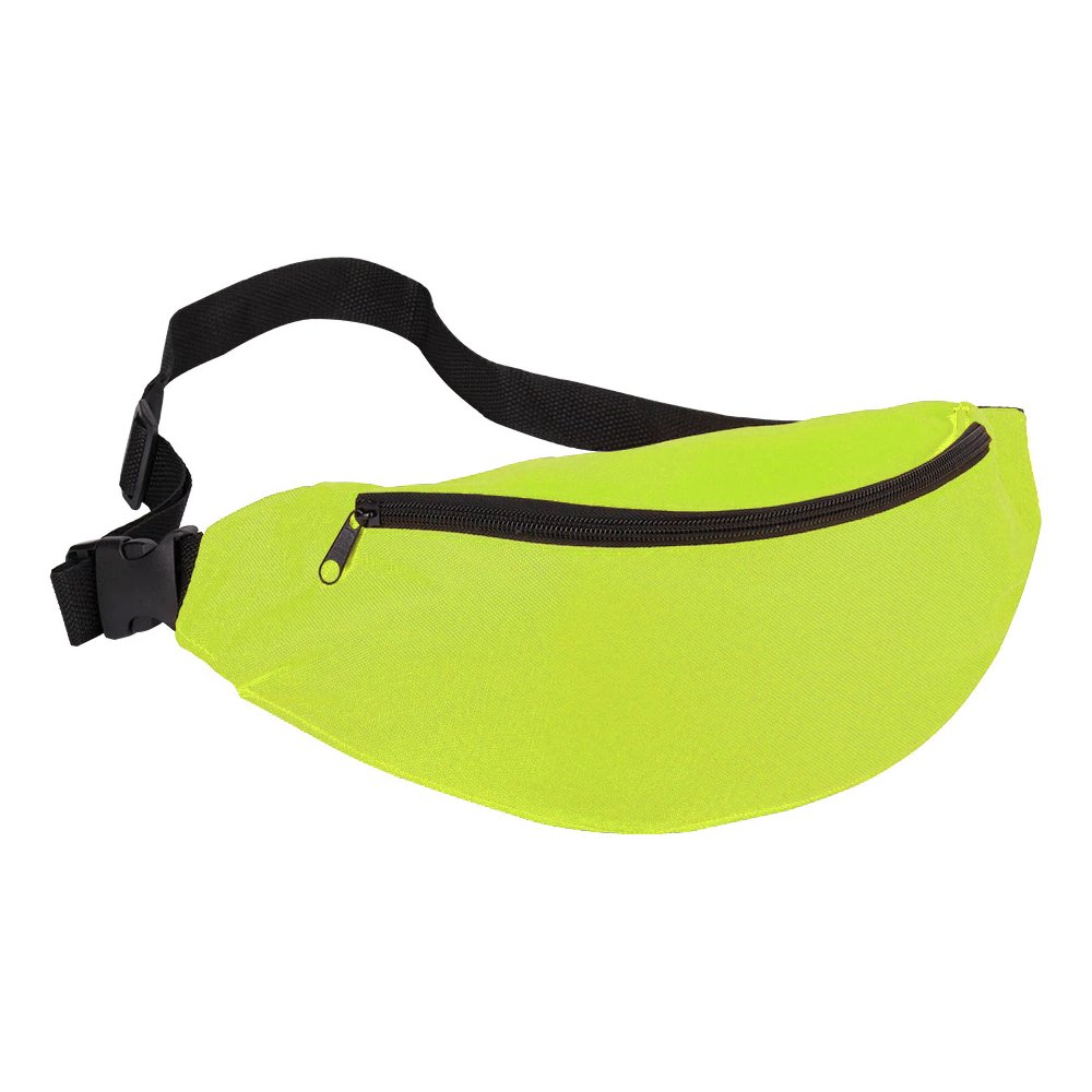 Bolsa Ultimate Running Belt para documentos chave carteira verde