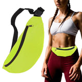 Bolsa Ultimate Running Belt para documentos chave carteira verde