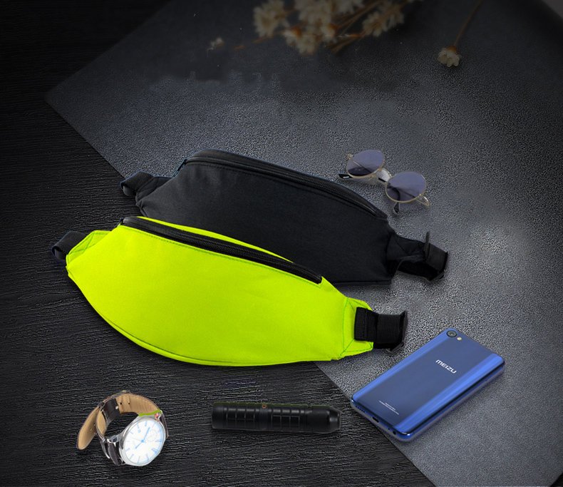 Bolsa Ultimate Running Belt para documentos chave carteira verde