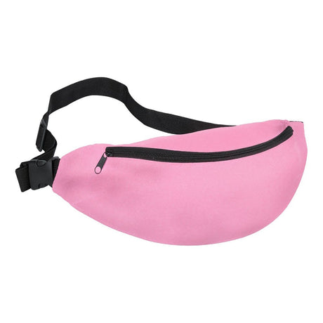 Bolsa Ultimate Running Belt para documentos chave carteira rosa