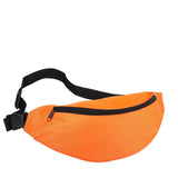 Bolsa Ultimate Running Belt para documentos com carteira de chaves laranja