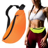 Bolsa Ultimate Running Belt para documentos com carteira de chaves laranja