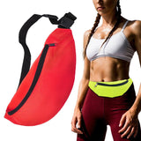 Bolsa Ultimate Running Belt para documentos chave carteira vermelha