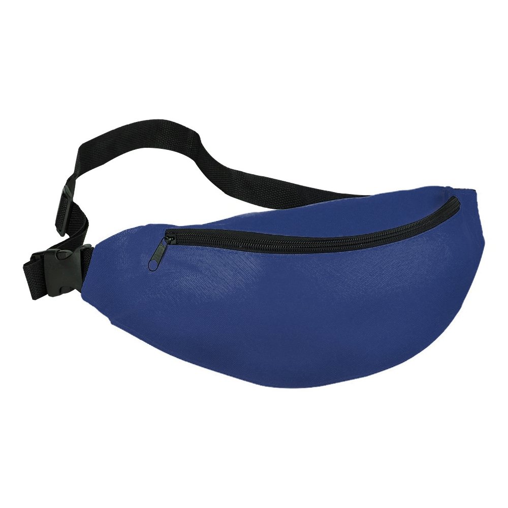 Bolsa Ultimate Running Belt para documentos chave carteira azul