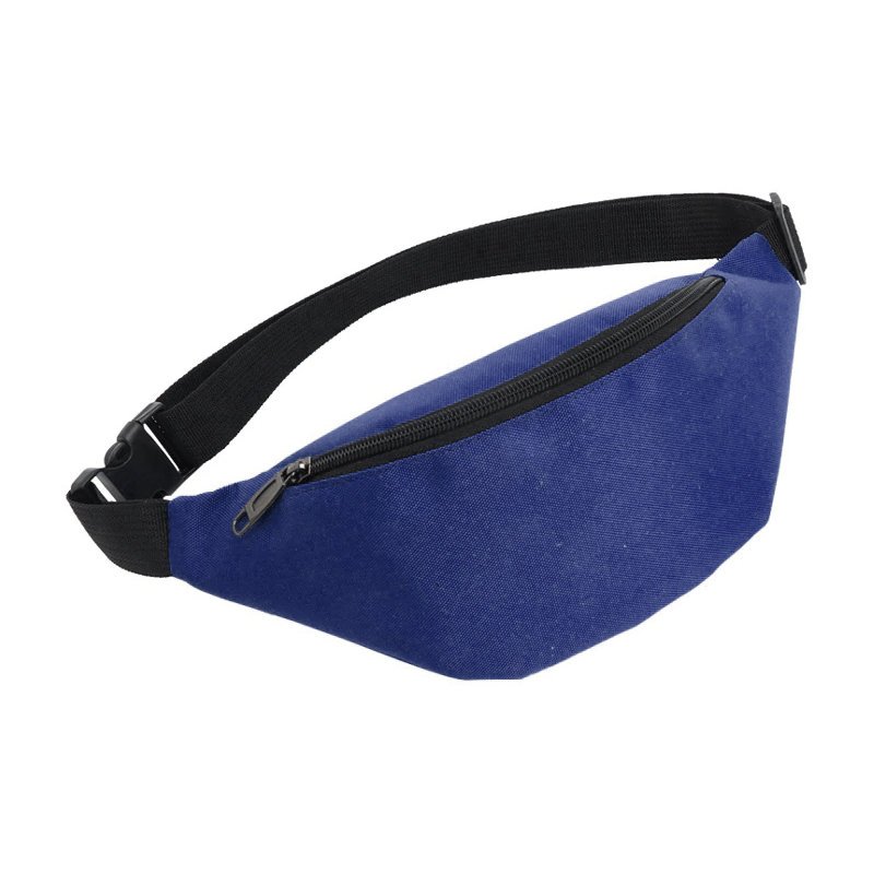 Bolsa Ultimate Running Belt para documentos chave carteira azul