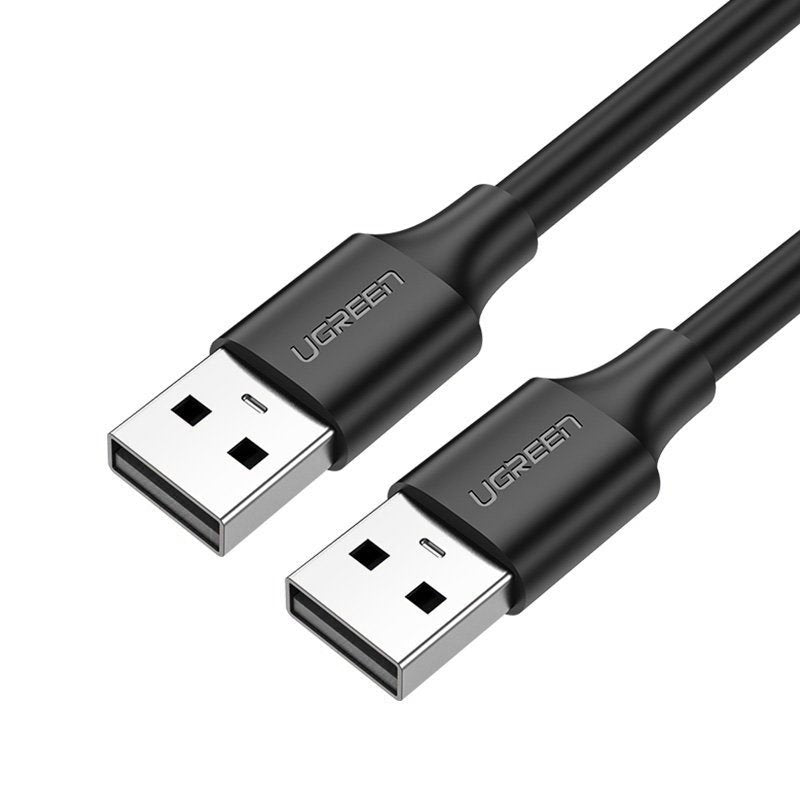 Ugreen USB 2.0 (macho) - cabo USB 2.0 (macho) preto de 2 m (US128 10311)