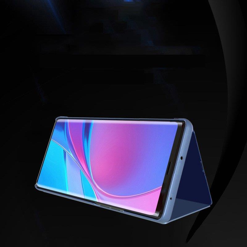 Capa de capa transparente para Samsung Galaxy M31s azul