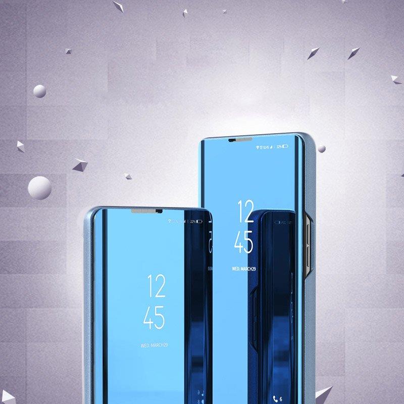 Capa de capa transparente para Samsung Galaxy M31s azul