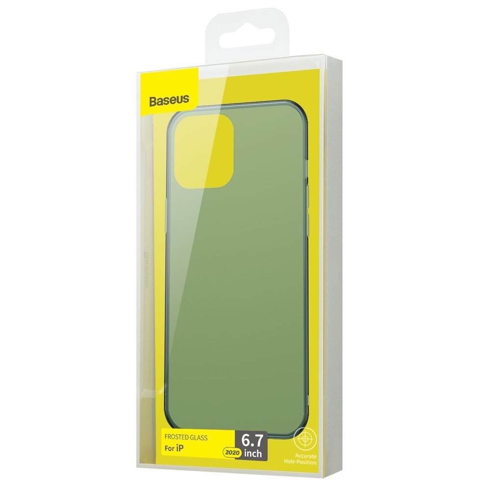 Baseus Wing Case Ultrafino iPhone 12 Pro Max Green (WIAPIPH67N-06)