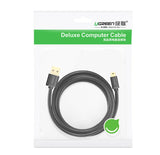 Ugreen USB - cabo mini USB 480 Mbps 1 m preto (US132 10355)