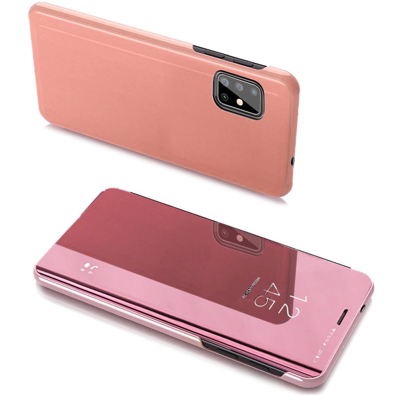 Capa transparente para Samsung Galaxy A20s rosa