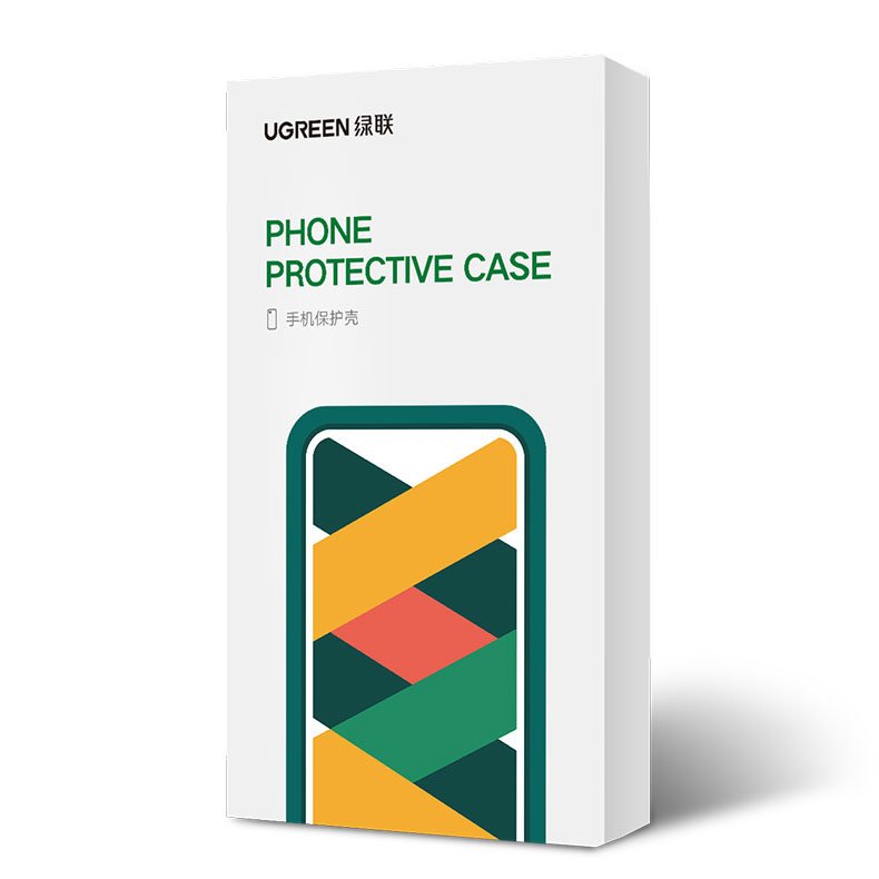 Capa protetora de silicone Ugreen Capa de borracha flexível macia para iPhone 12 Pro Max transparente