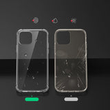 Capa protetora de silicone Ugreen Capa de borracha flexível macia para iPhone 12 Pro Max transparente