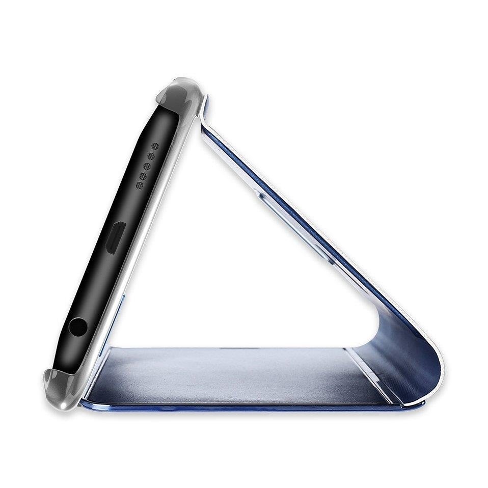 Capa de capa transparente para Samsung Galaxy M51 preta