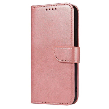 Estojo Ímã elegante estante tipo estante com suporte para iPhone 11 rosa