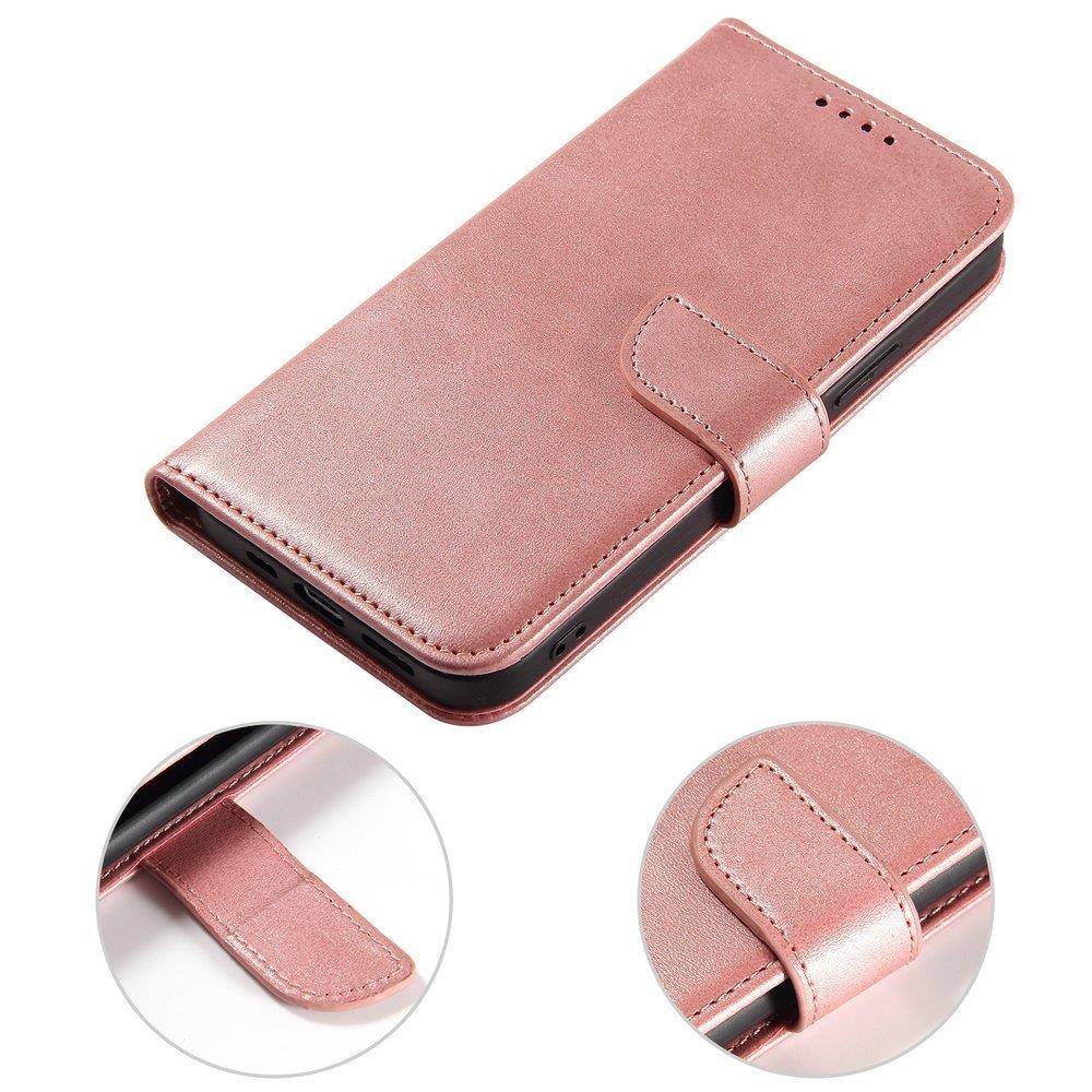 Estojo Ímã elegante estante tipo estante com suporte para iPhone 11 rosa