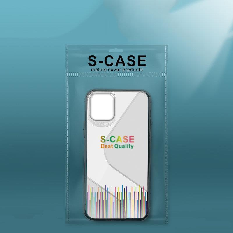 S-Case Capa Flexível TPU para Samsung Galaxy S20 FE 5G azul