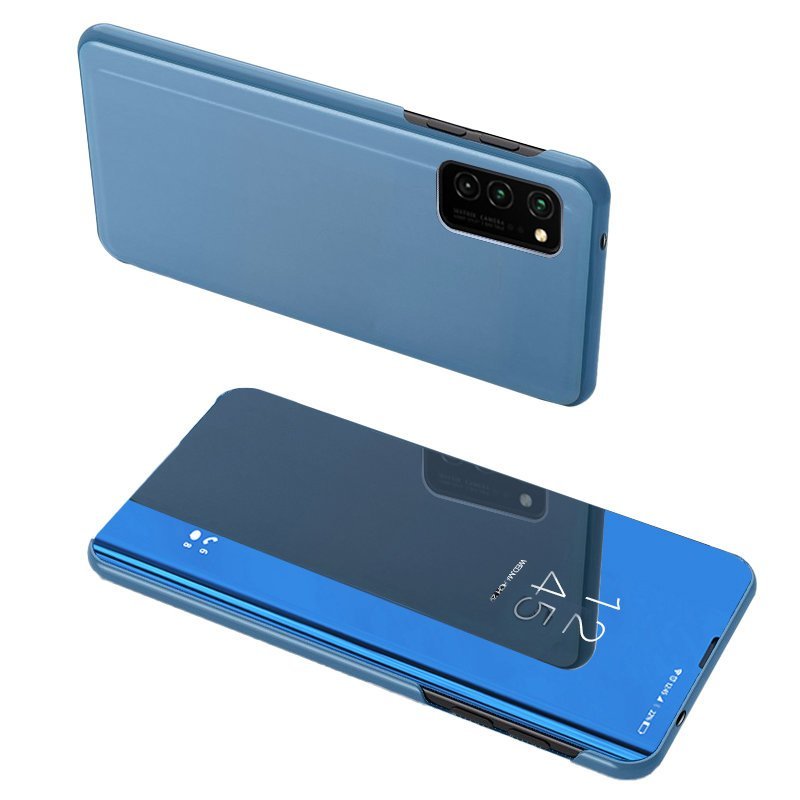 Capa transparente para Huawei P Smart 2021 azul