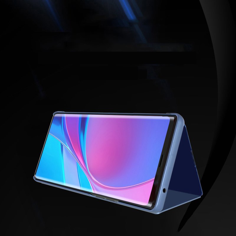 Capa transparente para Huawei P Smart 2021 azul