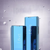 Capa transparente para Huawei P Smart 2021 azul