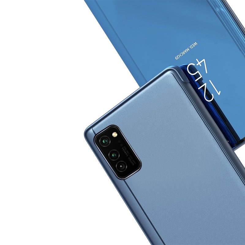 Capa transparente para Huawei P Smart 2021 azul