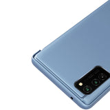 Capa transparente para Huawei P Smart 2021 azul