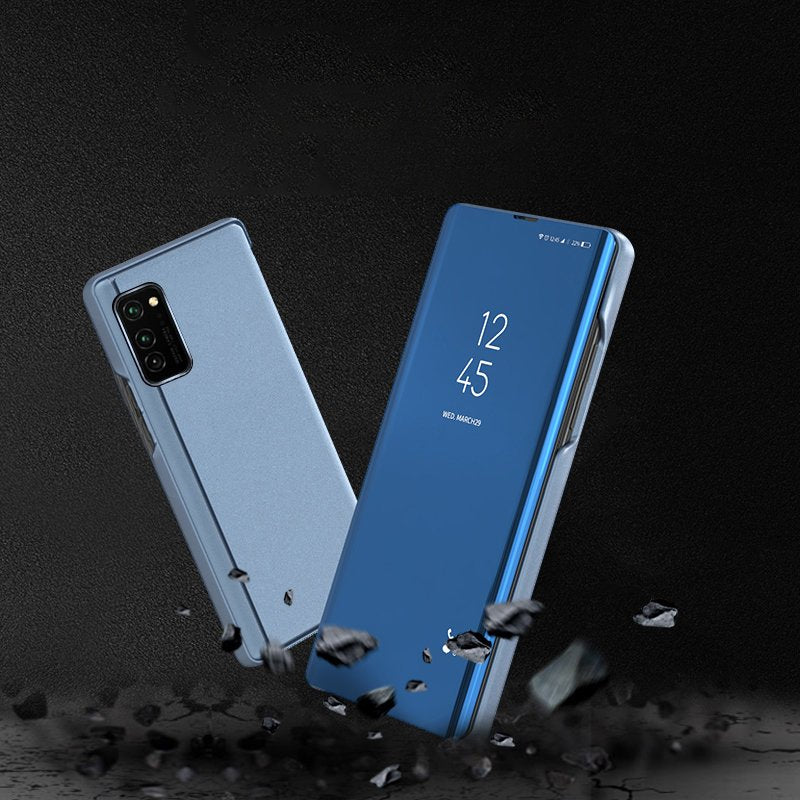 Capa transparente para Huawei P Smart 2021 azul