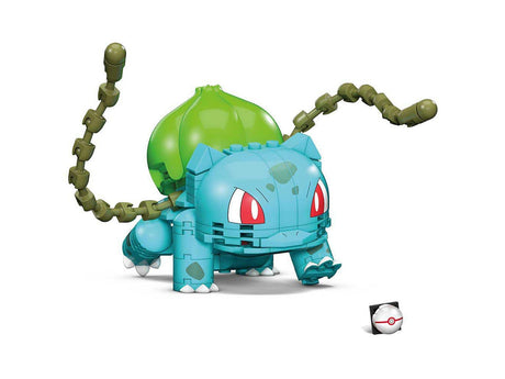 Construção Mega Construx Mattel Pokémon Build & Show Bulbasaur - 175 Peças