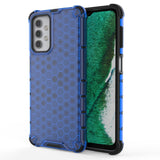 Capa Colmeia Resistente de TPU para Samsung Galaxy A32 5G azul