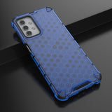 Capa Colmeia Resistente de TPU para Samsung Galaxy A32 5G azul