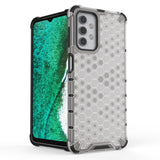 Capa de armadura de favo de mel com pára-choque de TPU para Samsung Galaxy A32 5G verde