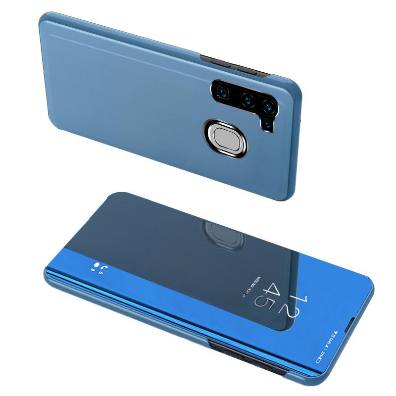 Capa transparente para Samsung Galaxy A11  -  M11 azul