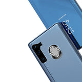 Capa transparente para Samsung Galaxy A11  -  M11 azul