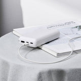 Conjunto de cabos de dados Baseus Simple Wisdom (2 unidades) USB - micro USB 21 A 15 m branco (TZCAMZJ-02)