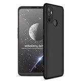 GKK 360 Capa de proteção frontal e traseira capa de corpo inteiro Oppo A53 preto