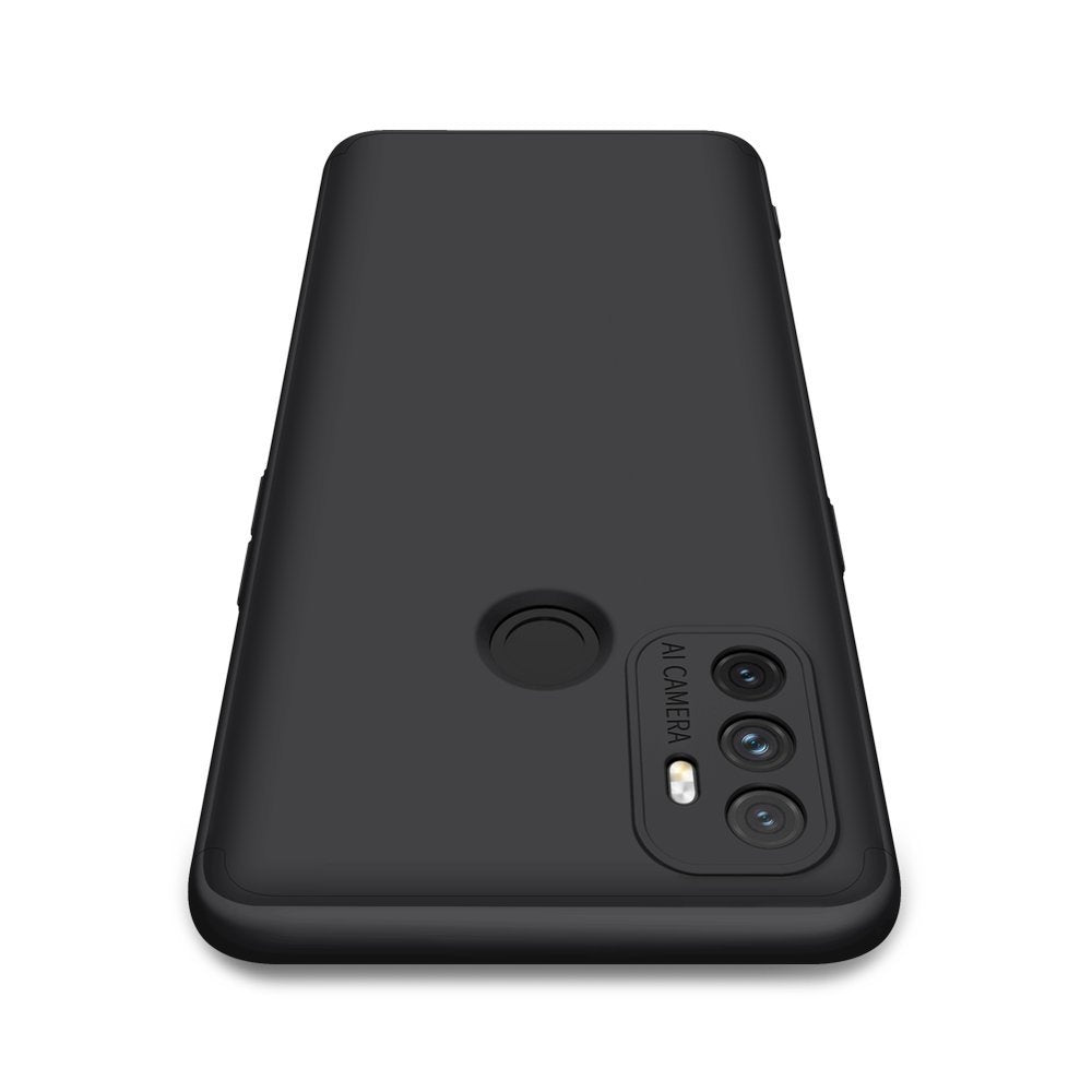 GKK 360 Capa de proteção frontal e traseira capa de corpo inteiro Oppo A53 preto