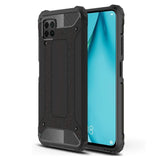 Hybrid Armor Case Capa resistente e resistente para Oppo A73 2020 preto