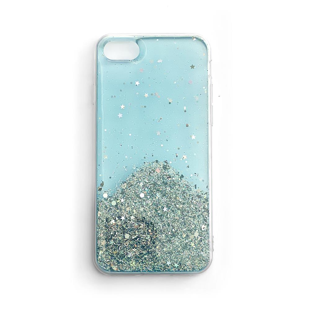 Capa Wozinsky Star Glitter Shining para Samsung Galaxy A30 azul