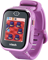 VTech KidiZoom DX3 Smartwatch Infantil Roxo (NOVA VERSÃO 2023)