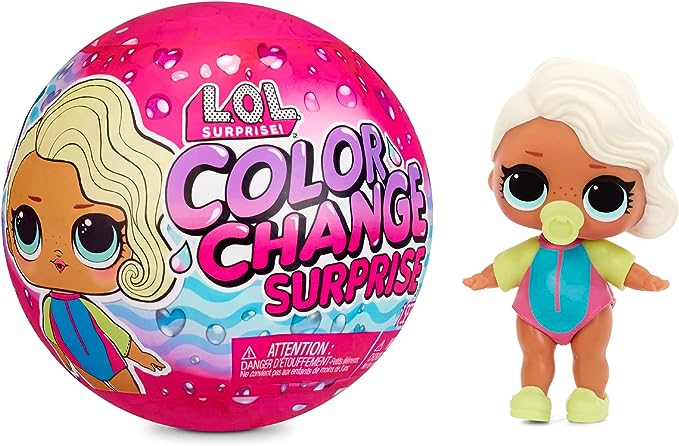 Lol Surprise! Color Change Surprise Dolls