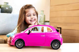 Barbie GXR57 - Boneca e carro Fiat 500