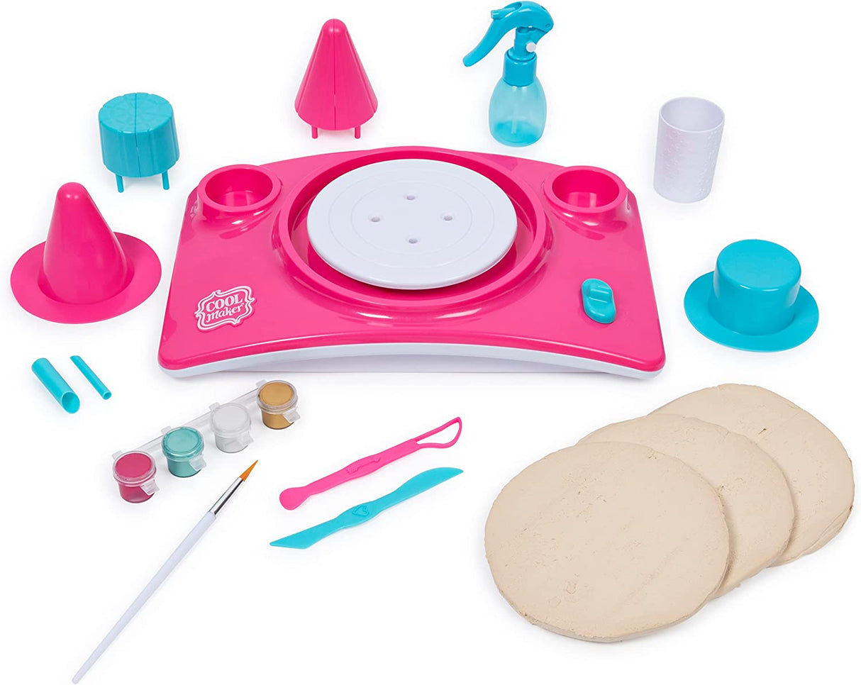 COOL MAKER Kit de Artesanato Pottery Studio