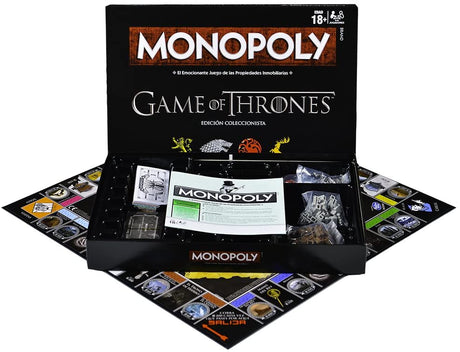 Monopoly Game of Thrones- Edición Coleccionista- Espanhol