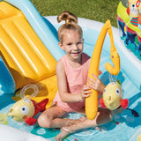 Intex - Pesca Fun Inflable Play Center Pool (57162) /brinquedos externos /multi