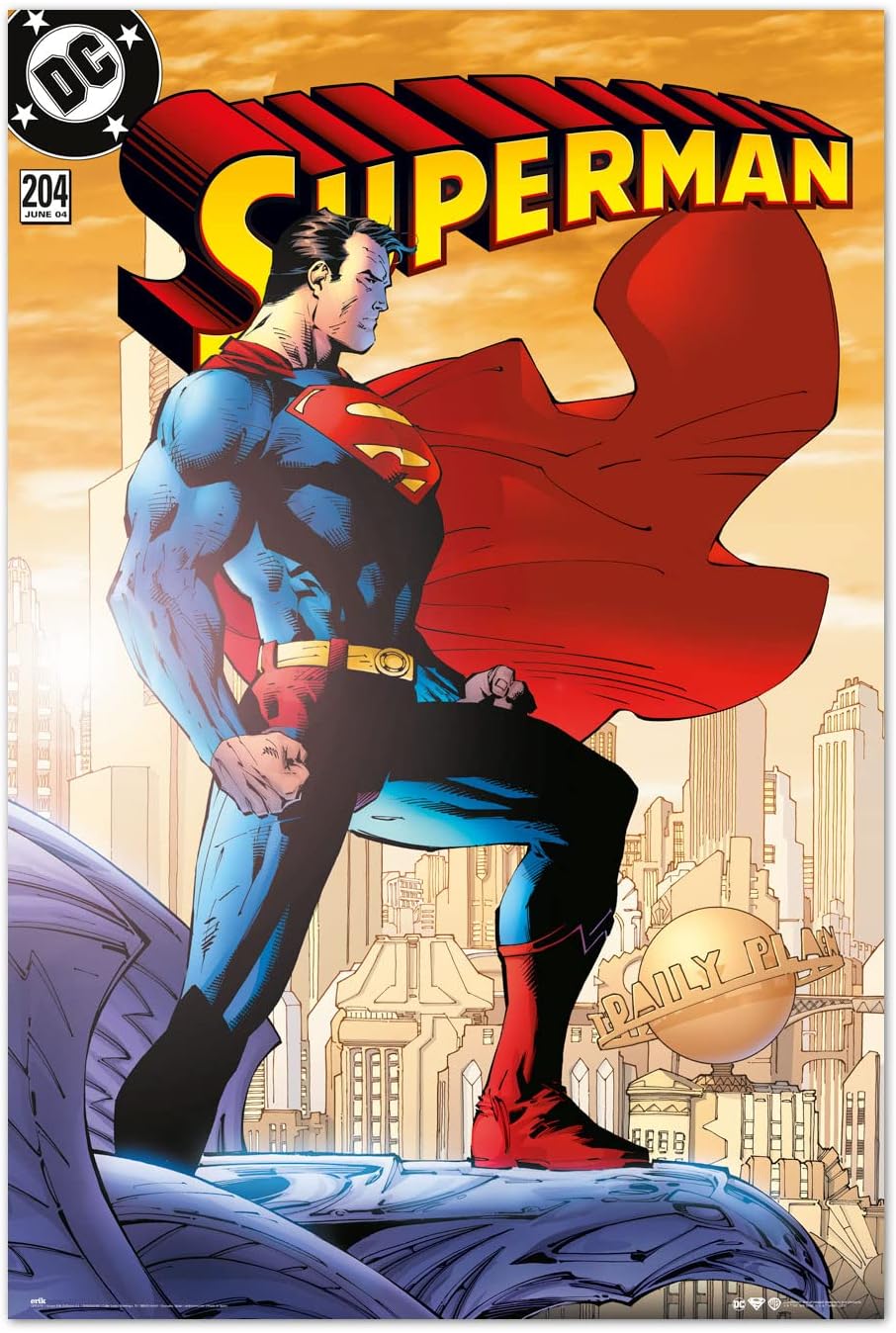 Poster DC Comics Superman Hope 61 x 91,5 cm