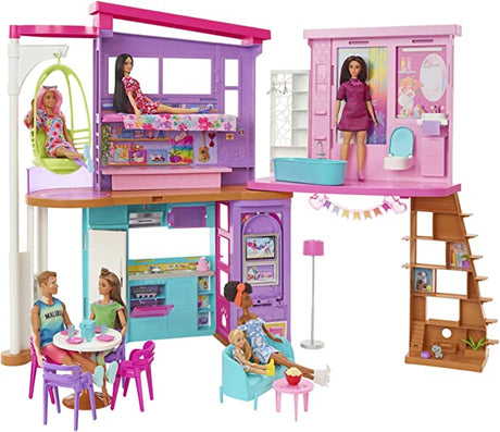 Mattel Barbie Casa de Bonecas Malibu House 2022