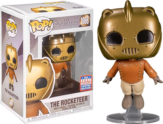 Funko Pop! The Rocketeer 1068 Rocketeer 2021 Summer Convention